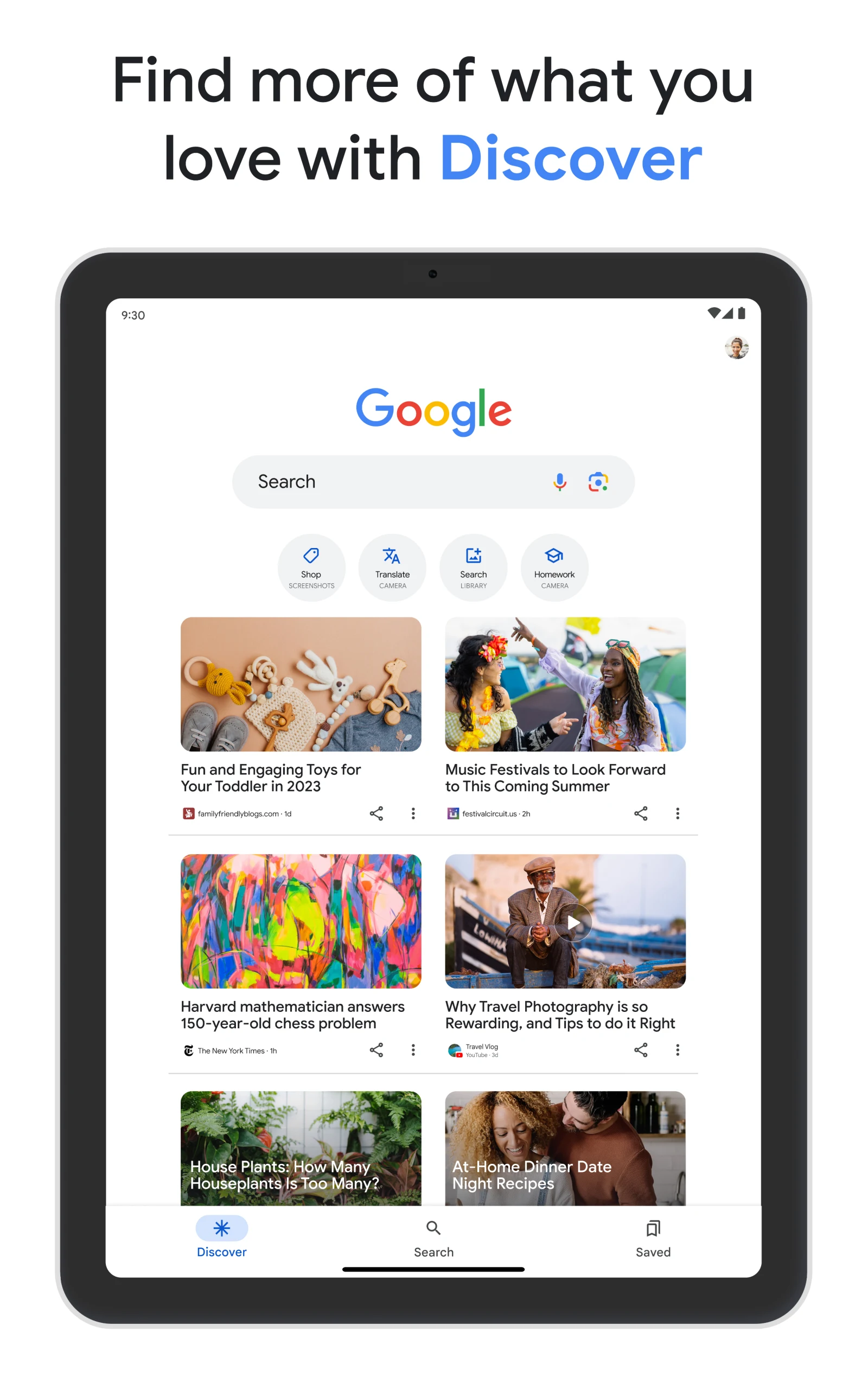 Google screenshot