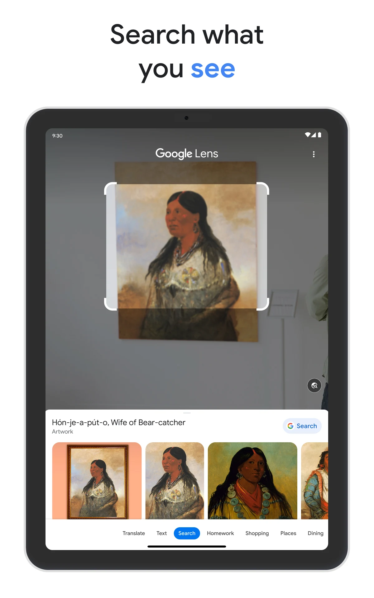 Google screenshot