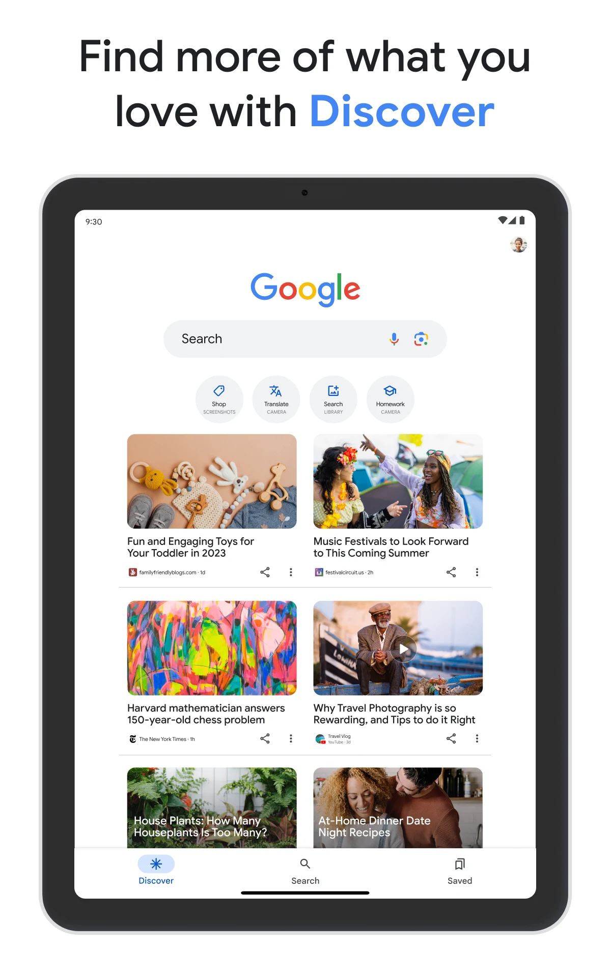 Google screenshot