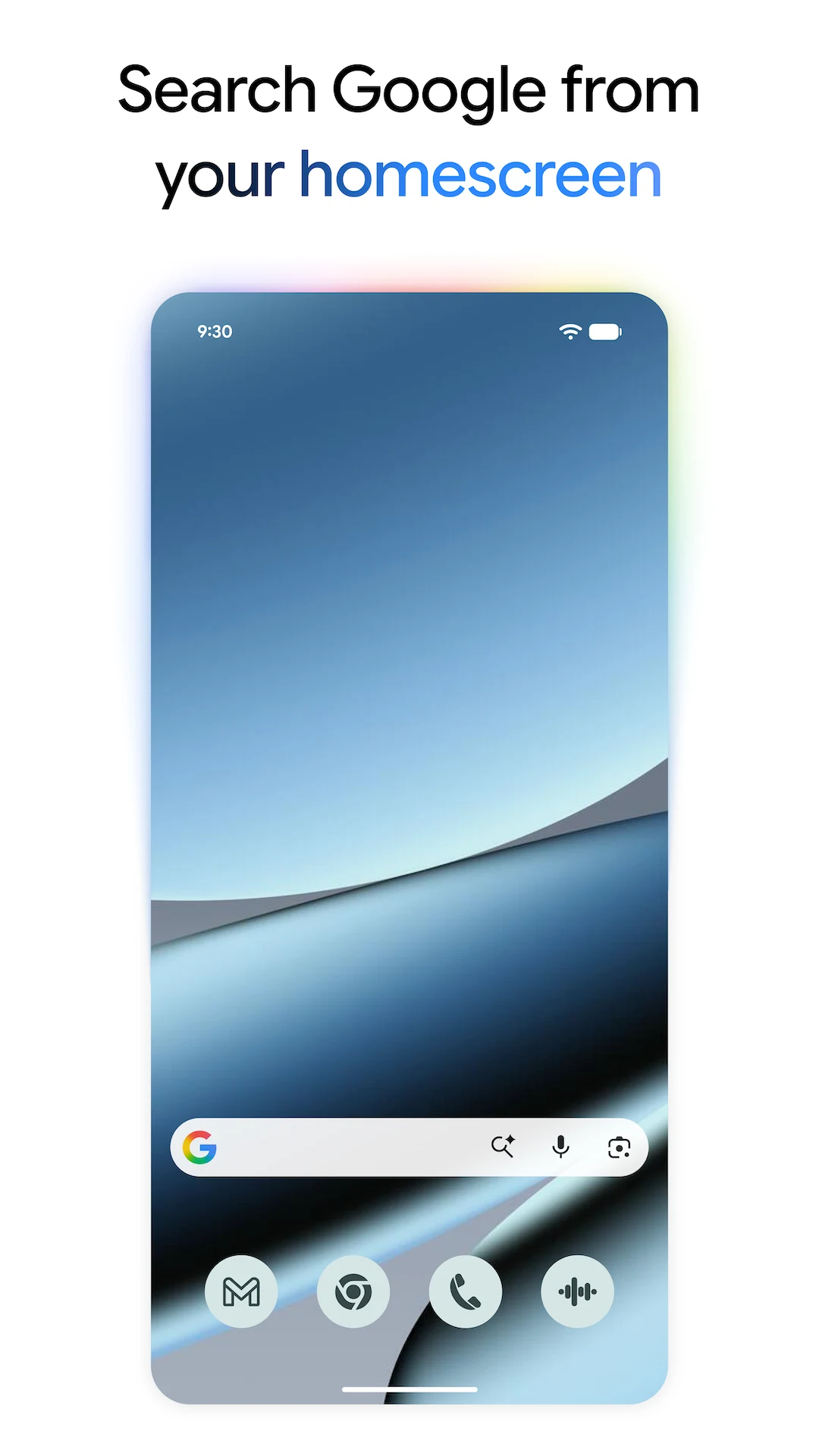 Google screenshot