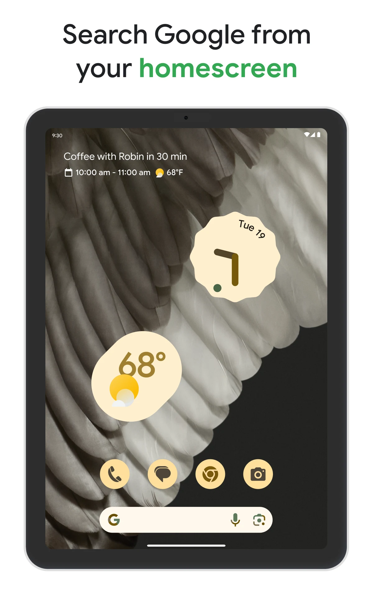 Google screenshot